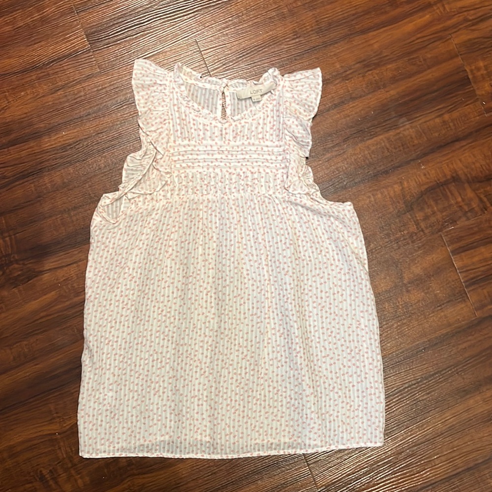Loft tank top